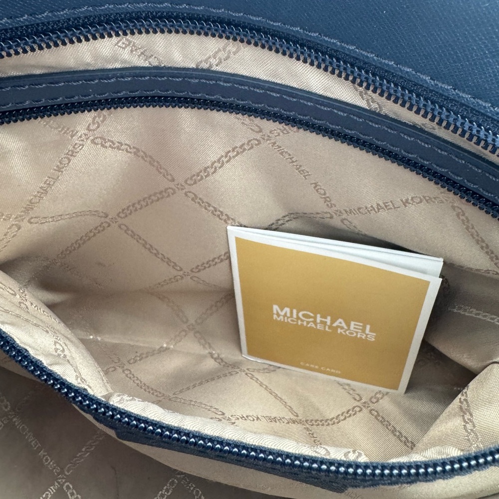 Michael Kors Eva Small Nylon Gabardine Tote - Picture 12 of 12